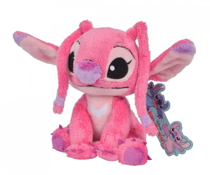Simba Peluche Angel Disney Lilo & Stitch Rosa 25 cm Simba Peluche Angel Disney Lilo & Stitch Rosa 25 cm
