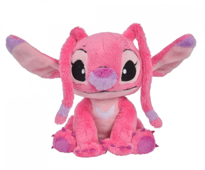 Simba Peluche Angel Disney Lilo & Stitch Rosa 25 cm Simba Peluche Angel Disney Lilo & Stitch Rosa 25 cm