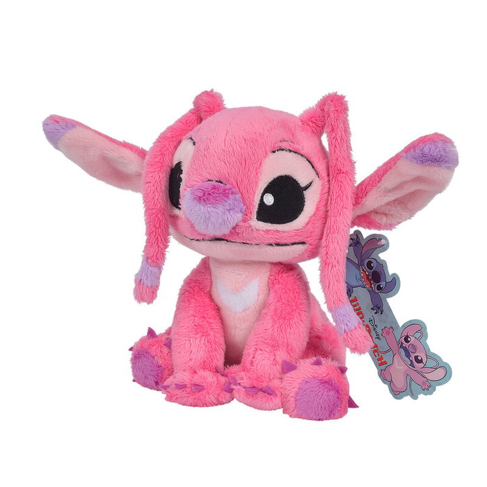 Simba Peluche Angel Disney Lilo & Stitch Rosa 25 cm Simba Peluche Angel Disney Lilo & Stitch Rosa 25 cm