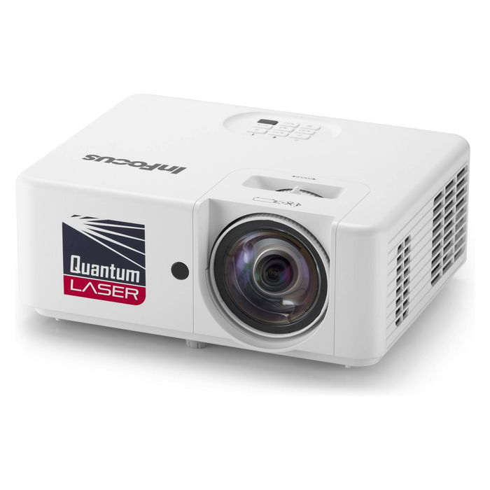 InFocus Nemesis II Proyector Láser 1080p (IN1028ST) - 4000 Lúmenes ANSI, DLP, Portátil, 30000h, Zoom 1:1, HDMI 2.0, Ethernet, 3.1kg