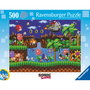 Ravensburger Puzzle Sonic the Hedgehog 500 Piezas 49x36cm