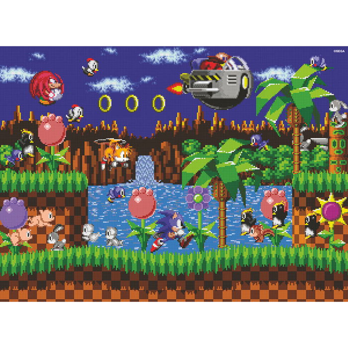 Ravensburger Puzzle Sonic the Hedgehog 500 Piezas 49x36cm