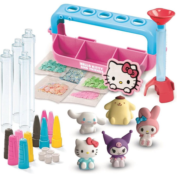 Clementoni Laboratorio de Bolígrafos Hello Kitty & Friends