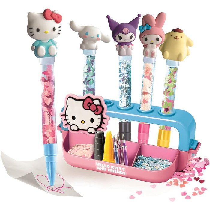 Clementoni Laboratorio de Bolígrafos Hello Kitty & Friends