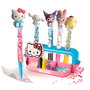 Clementoni 18276 - Juego de Laboratorio de Bolígrafos Hello Kitty & Friends, para crear y personalizar bolígrafos, +6 años