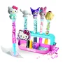 CLEMENTONI Taller de Plumas, Edición Hello Kitty y sus Amigos - CLE8005125182763