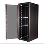 ROLINE Bastidor de Red Rack Pro de 19 Pulgadas, 42 HE, Negro, Vidrio, 800x1000x2053 mm, Capacidad 600 kg, 130.6 kg, Referencia 26.21.0233