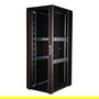 ROLINE Bastidor de Red Rack Pro de 19 Pulgadas, 42 HE, Negro, Vidrio, 800x1000x2053 mm, Capacidad 600 kg, 130.6 kg, Referencia 26.21.0233