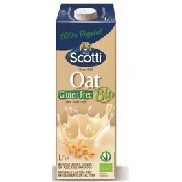 Scotti Bebida Vegetal De Avena Sin Gluten 1L Bio Vegan