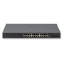 Digitus Switch 19" 24-Port Gigabit L3 Managed +4x SFP+ Uplink Negro 1U Rackmount 128 Gbit/s