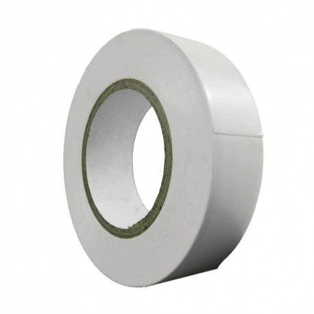 SIFER Cinta Aislante CA20B Blanca 19 mm x 20 m SIFER Cinta Aislante CA20B Blanca 19 mm x 20 m