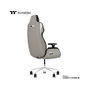Thermaltake ARGENT E700 Ice Grey Metallic Alcantara Leather Chair