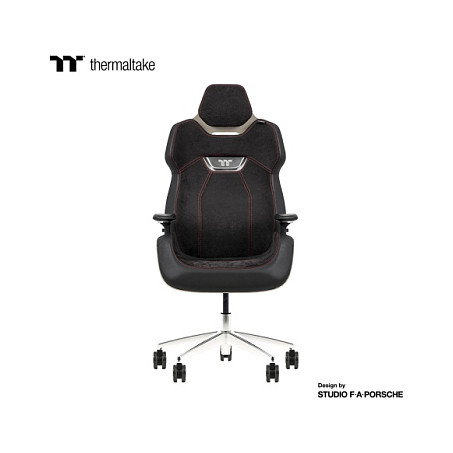 Thermaltake ARGENT E700 Ice Grey Metallic Alcantara Leather Chair