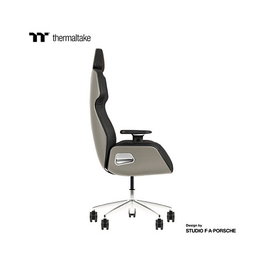 Thermaltake ARGENT E700 Ice Grey Metallic Alcantara Leather Chair