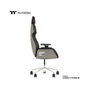 Thermaltake ARGENT E700 Ice Grey Metallic Alcantara Leather Chair