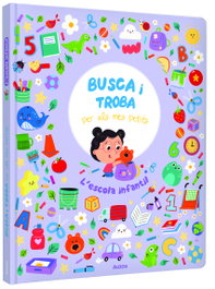AUZOU EDITIONS, L'escola infantil. Busca i troba per als més petits - AUZOU EDITIONS