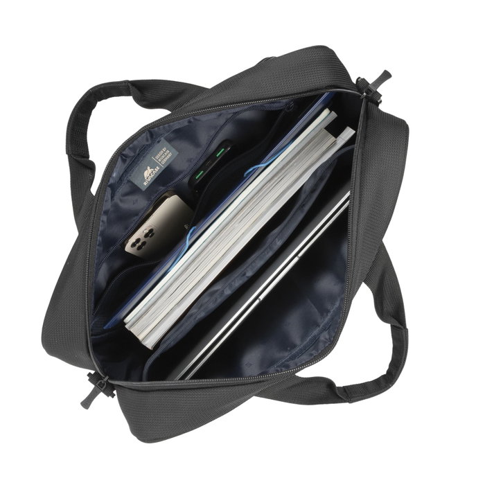 Rivacase Bolsa para Portátil 8422 Tegel ECO 13.3-14 Pulgadas Negro Rivacase Bolsa para Portátil 8422 Tegel ECO 13.3-14 Pulgadas Negro
