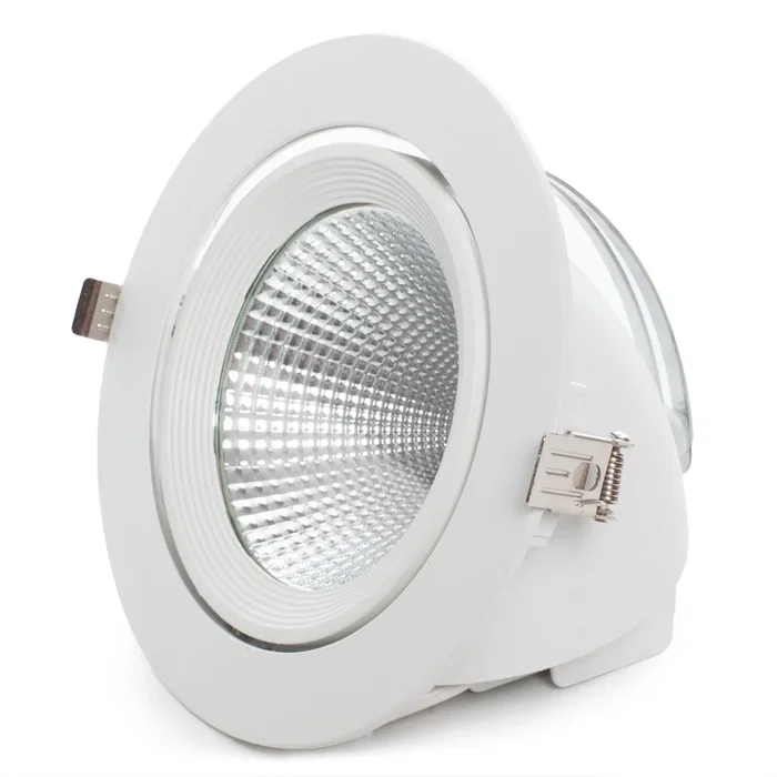 BX3 Light Foco Downlight LED Orientable Empotrable 30W 3000Lm 6000K UGR<17 50000H Referencia BX3-30W-G-CW