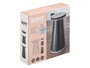 Kipit Taburete Plegable Gris de Plástico ABS 25x7,5x25 cm (Set de 8)