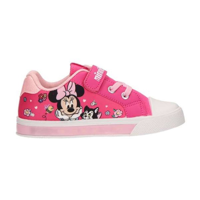 Cerdá Zapatilla Loneta Suela Pvc Con Luces Minnie T027 - Modelos surtidos Cerdá Zapatilla Loneta Suela Pvc Con Luces Minnie T027 - Modelos surtidos