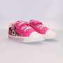 Cerdá Zapatilla Loneta Suela PVC con Luces Minnie T027 Talla 27 Fuchsia