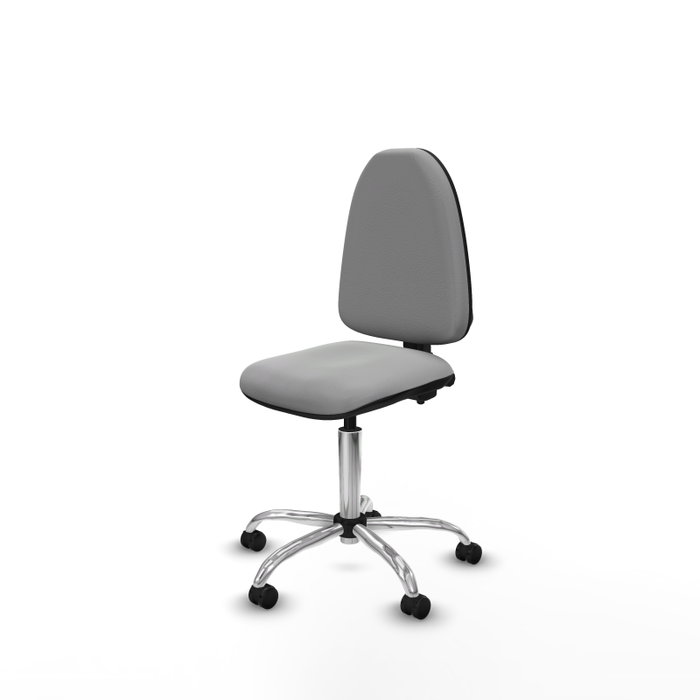 PIQUERAS Y CRESPO Silla de oficina Aýna Gris claro sin brazos