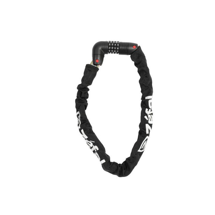 Zefal K-Traz M12 Code Cadena de Seguridad Acero Macizo Tratado 80 cm 8 mm Nivel 12 Zefal K-Traz M12 Code Cadena de Seguridad Acero Macizo Tratado 80 cm 8 mm Nivel 12