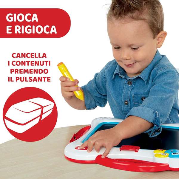 Chicco Mi primera Pizarra con lápiz Chicco Mi primera Pizarra con lápiz