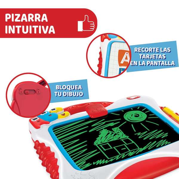 Chicco Mi primera Pizarra con lápiz Chicco Mi primera Pizarra con lápiz