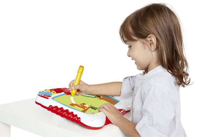 Chicco Mi primera Pizarra con lápiz Chicco Mi primera Pizarra con lápiz