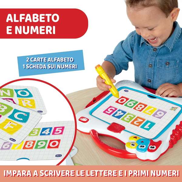 Chicco Mi primera Pizarra con lápiz Chicco Mi primera Pizarra con lápiz