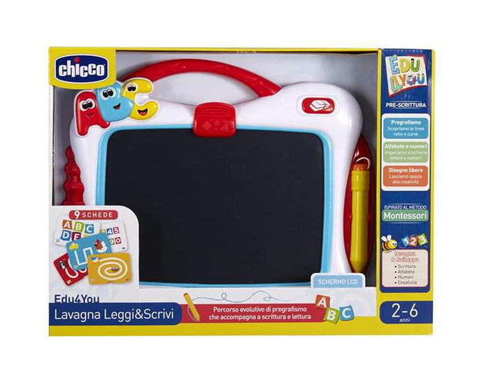 Chicco Mi primera Pizarra con lápiz Chicco Mi primera Pizarra con lápiz