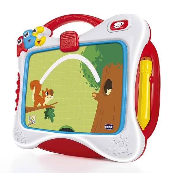 Chicco Mi primera Pizarra con lápiz Chicco Mi primera Pizarra con lápiz