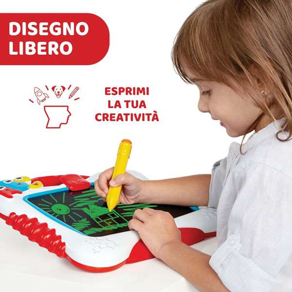 Chicco Mi primera Pizarra con lápiz Chicco Mi primera Pizarra con lápiz