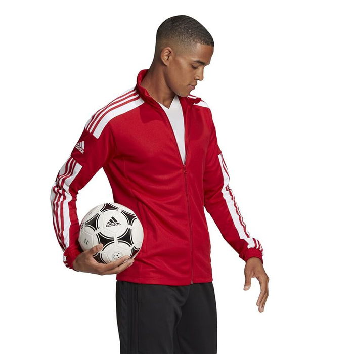 Chaqueta Deportiva para Hombre Adidas Sq21 Tr Rojo Fútbol