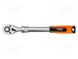 NEO TOOLS Llave de trinquete telescópica 1/4 pulgadas