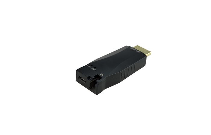 Vivolink vlhdmiextdgl100 extensor audio/video transmisor y receptor de seÑales av negro