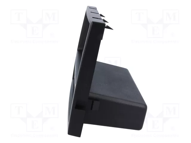 ACV Bastidor de montaje de radio 1 DIN para Opel, negro