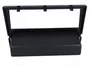 ACV Bastidor de montaje de radio 1 DIN para Opel, negro
