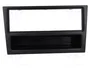 ACV Bastidor de montaje de radio 1 DIN para Opel, negro