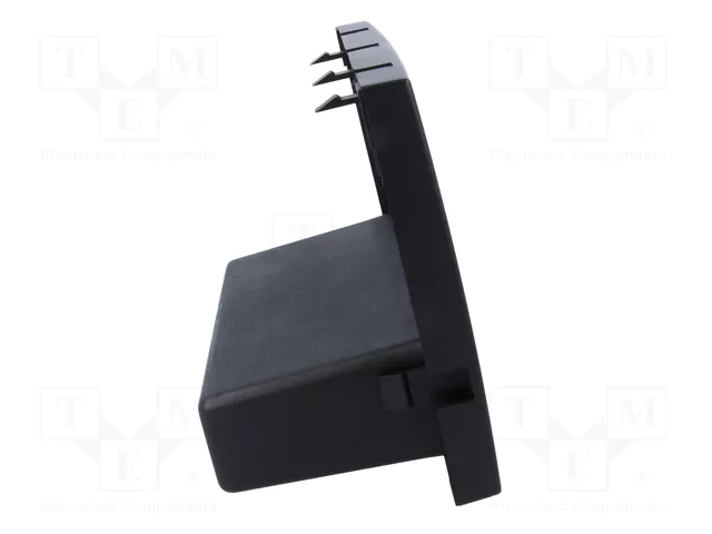 ACV Bastidor de montaje de radio 1 DIN para Opel, negro