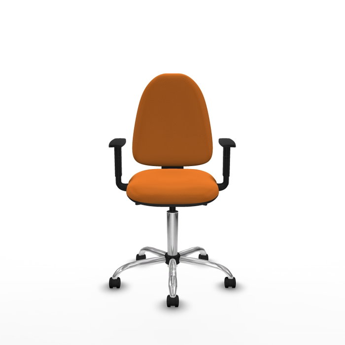 PIQUERAS Y CRESPO Silla de oficina Aýna Naranja con mecanismo Asincro PIQUERAS Y CRESPO Silla de oficina Aýna Naranja con mecanismo Asincro