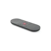 Logitech 952-000057 Control Remoto Bluetooth para Webcam de Videoconferencia (Rally Bar, Rally Bar Mini, RoomMate), Color Grafito