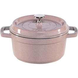 Staub La Cocotte 20cm Round Cast Iron, Cherry Blossom