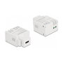 DeLOCK Módulo Keystone USB Type-C™ 2,1 A Blanco