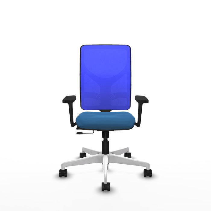PIQUERAS Y CRESPO Silla de oficina Motilla con mecanismo Sincro/Traslack Azul PIQUERAS Y CRESPO Silla de oficina Motilla con mecanismo Sincro/Traslack Azul
