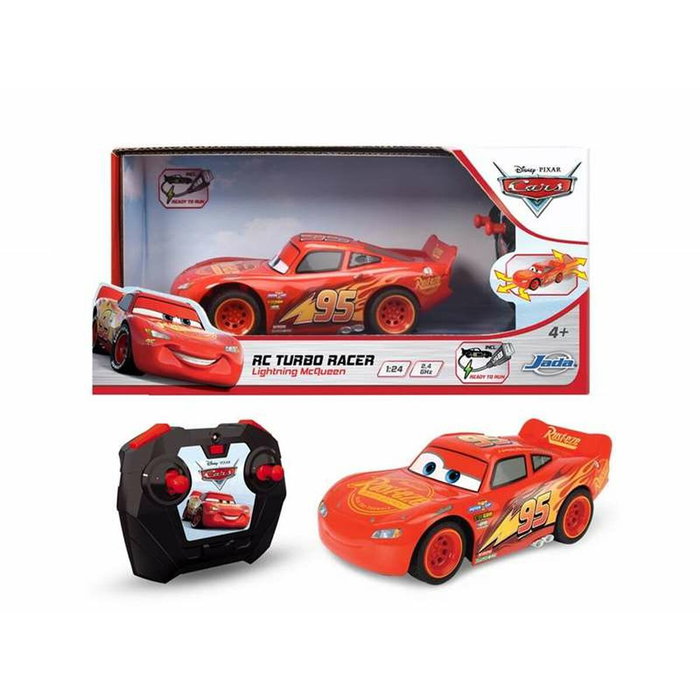Smoby Cars - Rayo Turbo Racer escala 1:24
