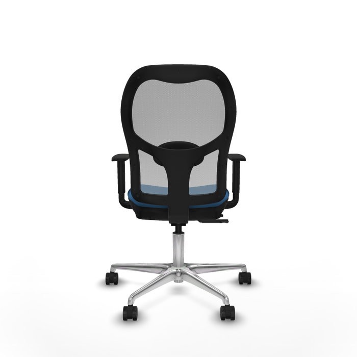 PIQUERAS Y CRESPO Silla de oficina Jorquera Azul claro y Gris PIQUERAS Y CRESPO Silla de oficina Jorquera Azul claro y Gris