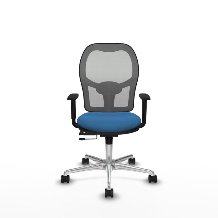 PIQUERAS Y CRESPO Silla de oficina Jorquera Azul claro y Gris PIQUERAS Y CRESPO Silla de oficina Jorquera Azul claro y Gris