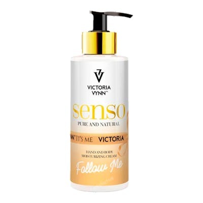 Victoria Vynn SENSO FOLLOW ME Hand & Body Moisturizing Cream
